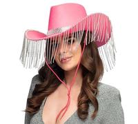 Boland - Cappello da cowboy showgirl, cappello per costumi in maschera, carnevale, feste a tema e JGA