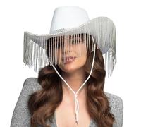 Boland - Cappello da cowboy showgirl, cappello per costumi in maschera, carnevale, feste a tema e JGA