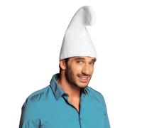 Boland - Cappello Da Gnomo, Colore: Bianco (Confezione da 5)