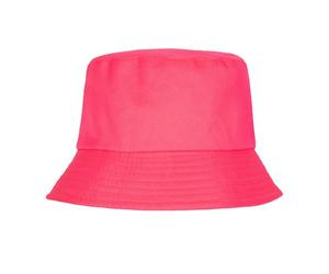 Boland - Cappello da pescatore neon che si illumina alla luce nera, berretto per carnevale, feste a tema o festival, bucket Hat