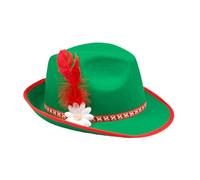 Boland- Cappello per Adulti, Verde/Rosso, Unica, 04034 (Confezione da 2)