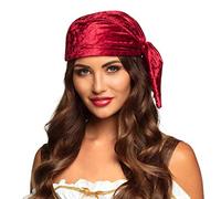 Boland - Cappello Pirata Rowan, 59 cm, Foulard | Cappello da pirata per costume, Carnevale, marinaio e capitano