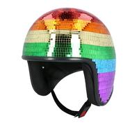 Boland - Casco disco per costumi, carnevale e festival, copricapo per adulti