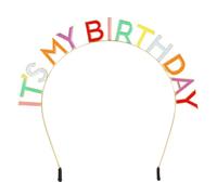 Boland - Cerchietto It's my Birthday | Diadema in metallo per compleanni, accessorio per feste e regalo