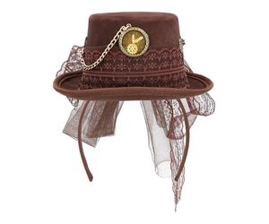Boland - Cerchietto Steampunk Steamlady Deluxe