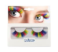 Boland - Ciglia autoadesive di base, 1 paio, ciglia artificiali, facili da applicare, look occhi, festa in maschera, carnevale