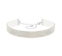 Boland Collana in cristallo, girocollo con strass