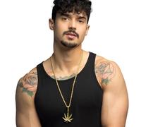 Boland 64473 ? Collana erba Fancy Dress One size