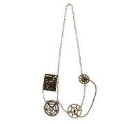 Boland - Collana Steampunk Deluxe in Metallo