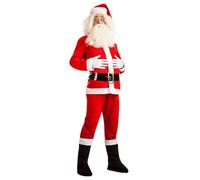 Boland - Costume Babbo Natale Happy Santa