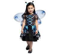 Boland - Costume Bambina Farfalla, 3-4 Anni