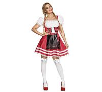 Boland - Costume bavarese Helena, dirndl rosso