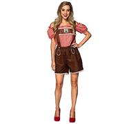Boland - Costume Bettina, pantaloni di pelle da donna