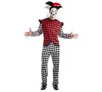 Boland - Costume da arlecchino da uomo