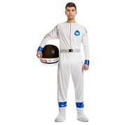Boland - Costume da astronauta per uomo, 4 pezzi, costume in maschera per feste a tema, Halloween o carnevale, tuta spaziale, ragazzo dello spazio