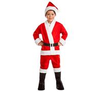 Boland - Costume da Babbo Natale per bambini Santa Claus