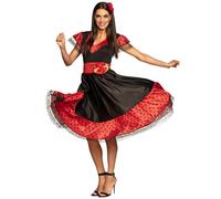Boland - Costume da ballerina di flamenco | Con abito, cintura e accessorio per capelli per il Carnevale e le feste a tema