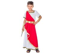 Boland - Costume da bambino Giulio Romano | Set da 6 pezzi, costume per bambini, Carnevale e feste a tema, imperatore, sovrano dell’antichità