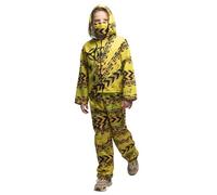 Boland - costume da bambino Radioactive, costume per bambini, costumi in maschera Halloween, alieno, zombie