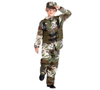 Boland - Costume da bambino Soldato
