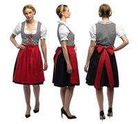 Boland - Costume da bavarese, set dirndl