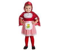 Boland - Costume da Cappuccetto Rosso per bambini, 3-4 anni