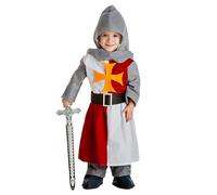 Boland - Costume da cavaliere Sir Irving per bambini, 3-4 anni