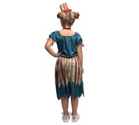 Boland - Costume da clown malefico per bambini, costume da clown horror per bambine, costumi in maschera, Halloween