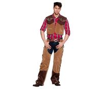 Boland-83646 Costume Adulto Uomo, Marrone, 54/56, 83646