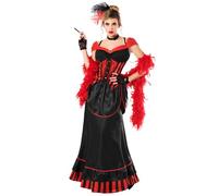 Boland - Costume da cowgirl da saloon per bambine Jolene