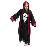 Boland - costume da cripto maestro per bambini, costumi di carnevale per bambini, costume di Halloween, costume horror per carnevale