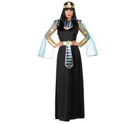 Boland - Costume da dea egiziana, 8 pezzi, per feste a tema e costume da regina di carnevale