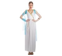 Boland - Costume da dea greca 2 pezzi per donna per feste a tema e carnevale, regina egiziana