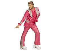 Boland - Costume da Disco King, giacca, camicia e pantaloni, costume da uomo, anni '70, festa a tema, carnevale