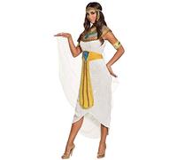 Boland- Cleopatra Dea del Nilo Anuqet Costume Donna per Adulti, Bianco/Oro, 36-38, 83524