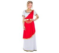 Boland - Costume da romana per donna, 7 pezzi, costume in maschera per feste a tema, Halloween o carnevale, regina, dea