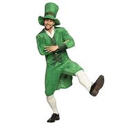 Boland - Costume da Folletto, Cappello, Giacca e Pantaloni per Adulti, Folletto, Gnomo, San Patrizio, Travestimento, Carnevale, Festa in Maschera