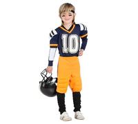 Boland - Costume da football americano per bambini, 6 pezzi, costume in maschera per feste a tema, Halloween o carnevale, Superbowl