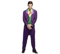 Boland - Costume da Genio Malvagio, 5 pezzi