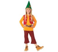 Boland - Costume da gnomo Sunny per bambini