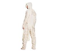 Boland 79112 Costume da Mummia per Adulti, Taglia 50/52, Bianco