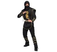Boland - Costume da Ninja Hanzo per adulti, travestimento per carnevale, feste a tema e cosplay, costumi in maschera per uomo