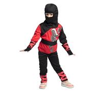 Boland - Costume da Ninja Warrior per bambini, 3-4 anni