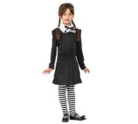 Boland - Costume da Ofelia gotica per bambini, costume di carnevale, set di costumi per Halloween, carnevale e feste in maschera