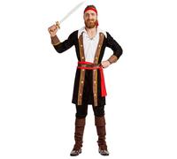 Boland - Costume da pirata Bryan da uomo