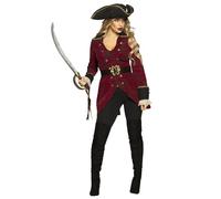 Boland - Costume da piratessa Hurricane da donna