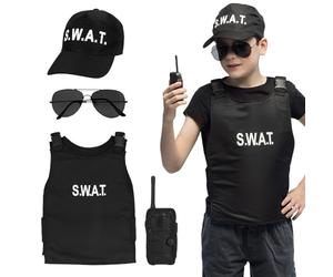 Boland - Costume da poliziotto SWAT per bambini