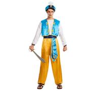 Boland - Costume Principe Arabo, 5 pezzi, costume in maschera per feste a tema, Halloween o carnevale