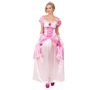 Boland 84570 Principessa Beatrice Costume Principessa Adulti, Multicolore, L,M