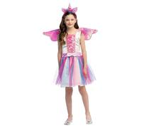 Boland - Costume da principessa unicorno per bambini, abito e diadema per carnevale, feste a tema e giochi di ruolo, costume da fiaba
